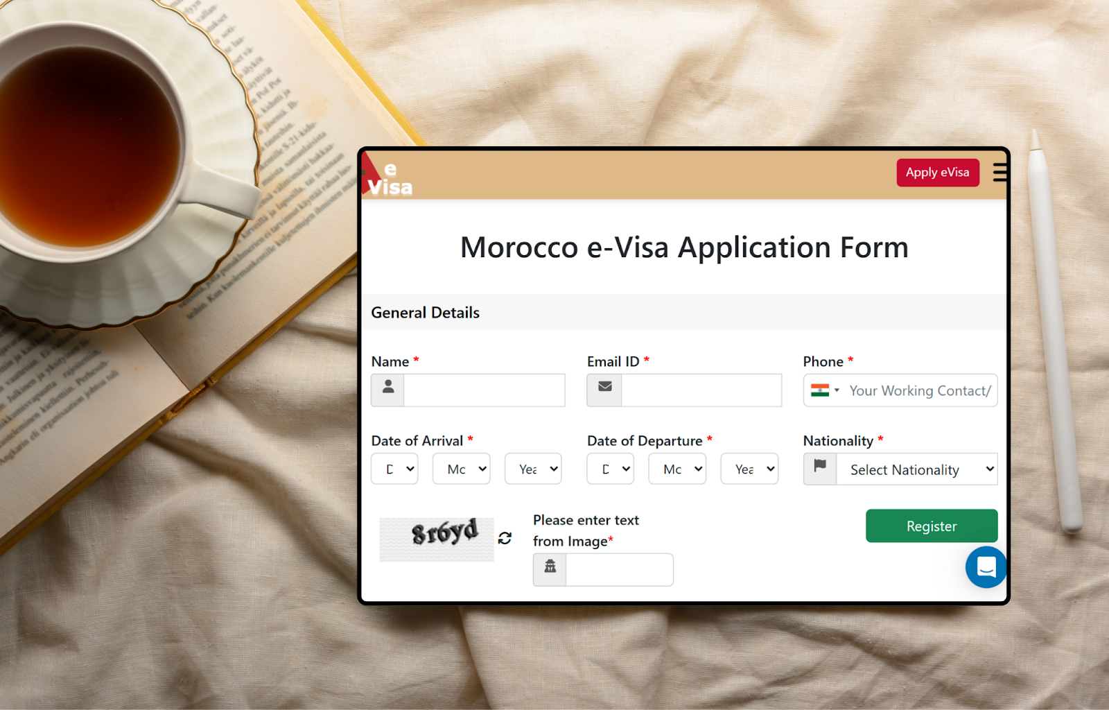 3 Steps Morocco Evisa Application Process For Mauritius Citizens 3 Steps Morocco Evisa Application Process For Mauritius Citizens