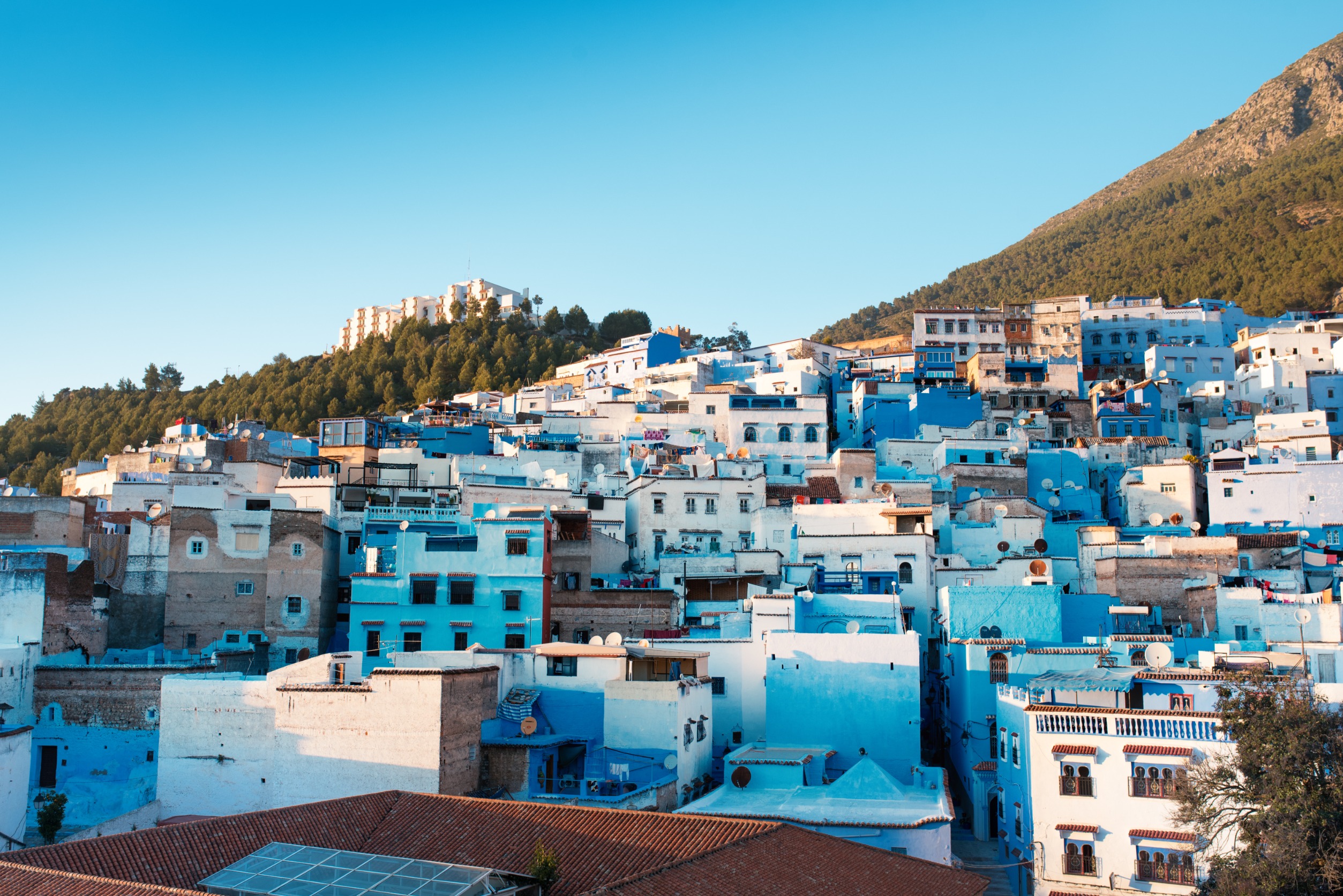 Chefchaouen (Blue City)