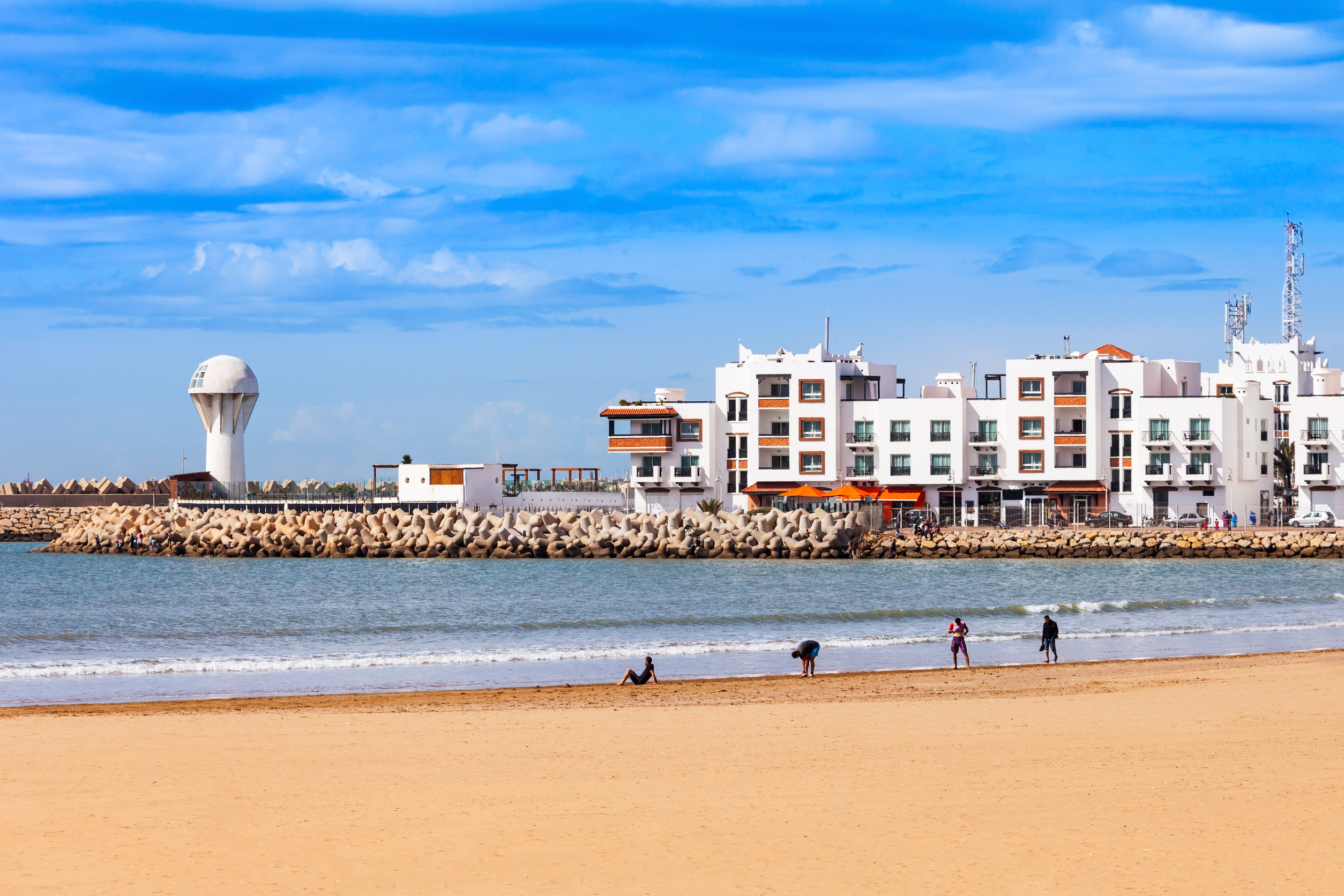 Agadir: the beach paradise