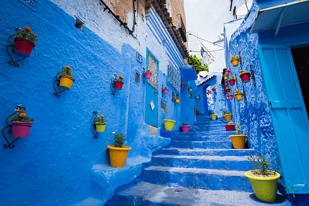 Alleyway in Chefchaouen