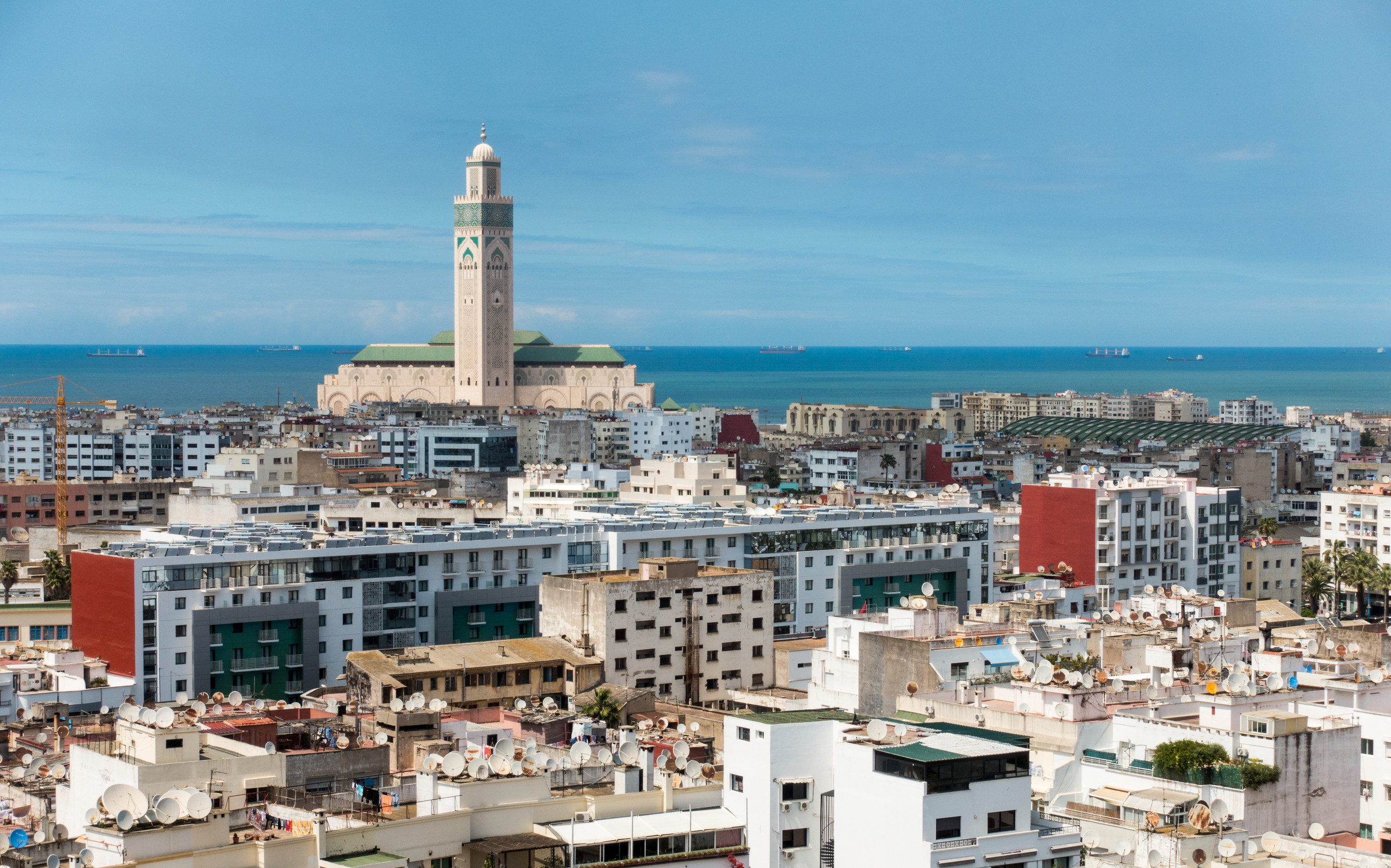 Casablanca: The Contemporary Metropolis of Morocco