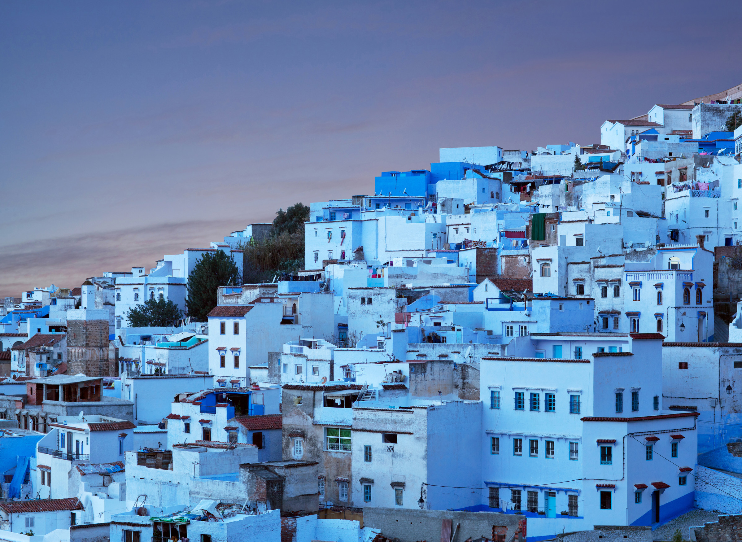 Chefchaouen: the blue pearl