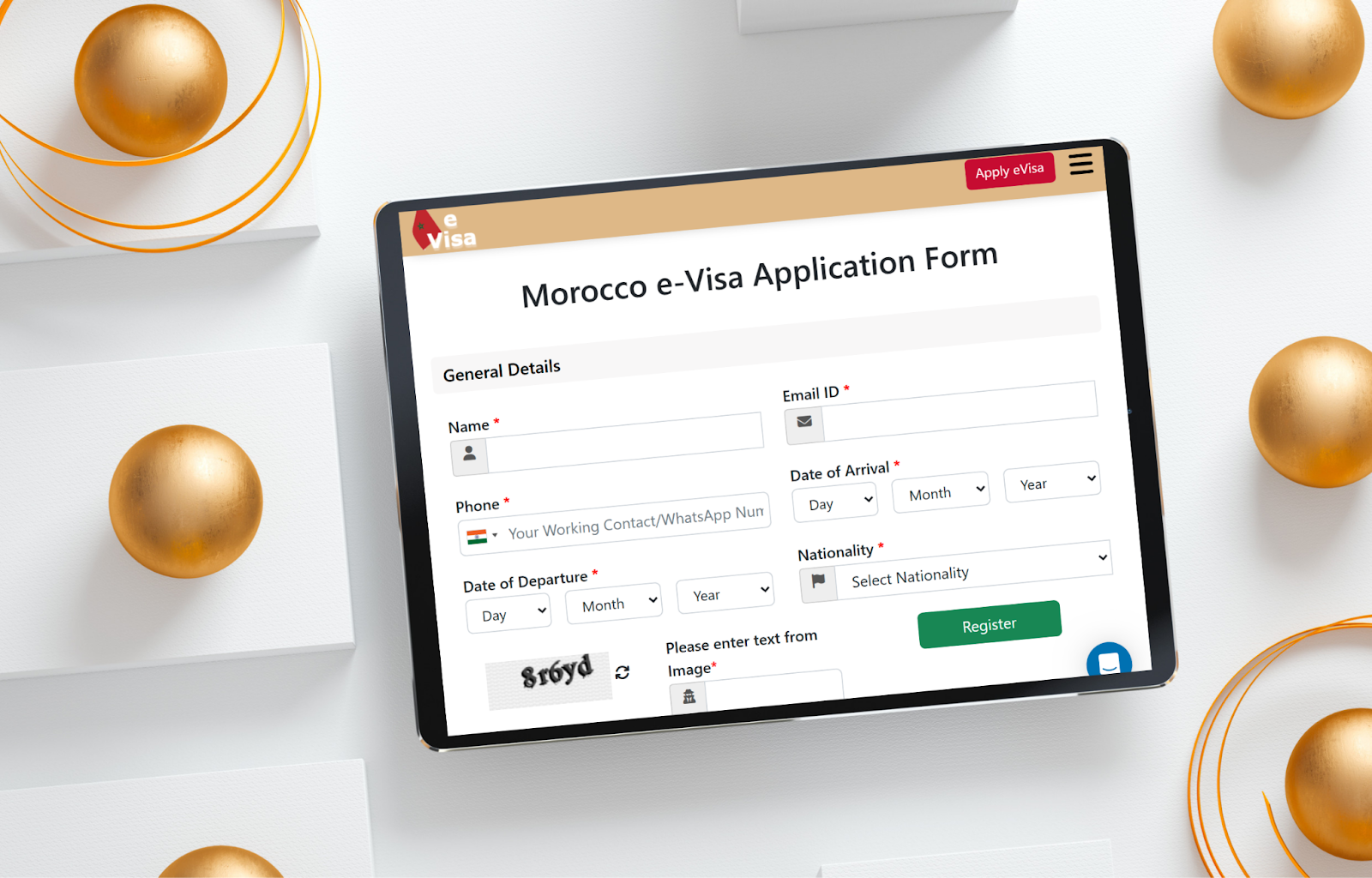 Enter Passport Details And Upload Document Enter Passport Details And Upload Document