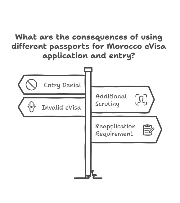 Morocco eVisa Rules for Dual Citizens