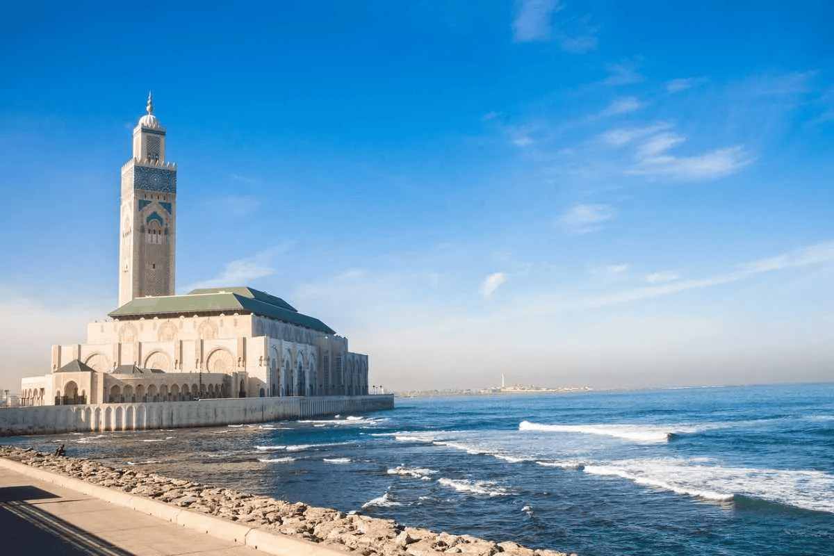 Hassan II Mosque