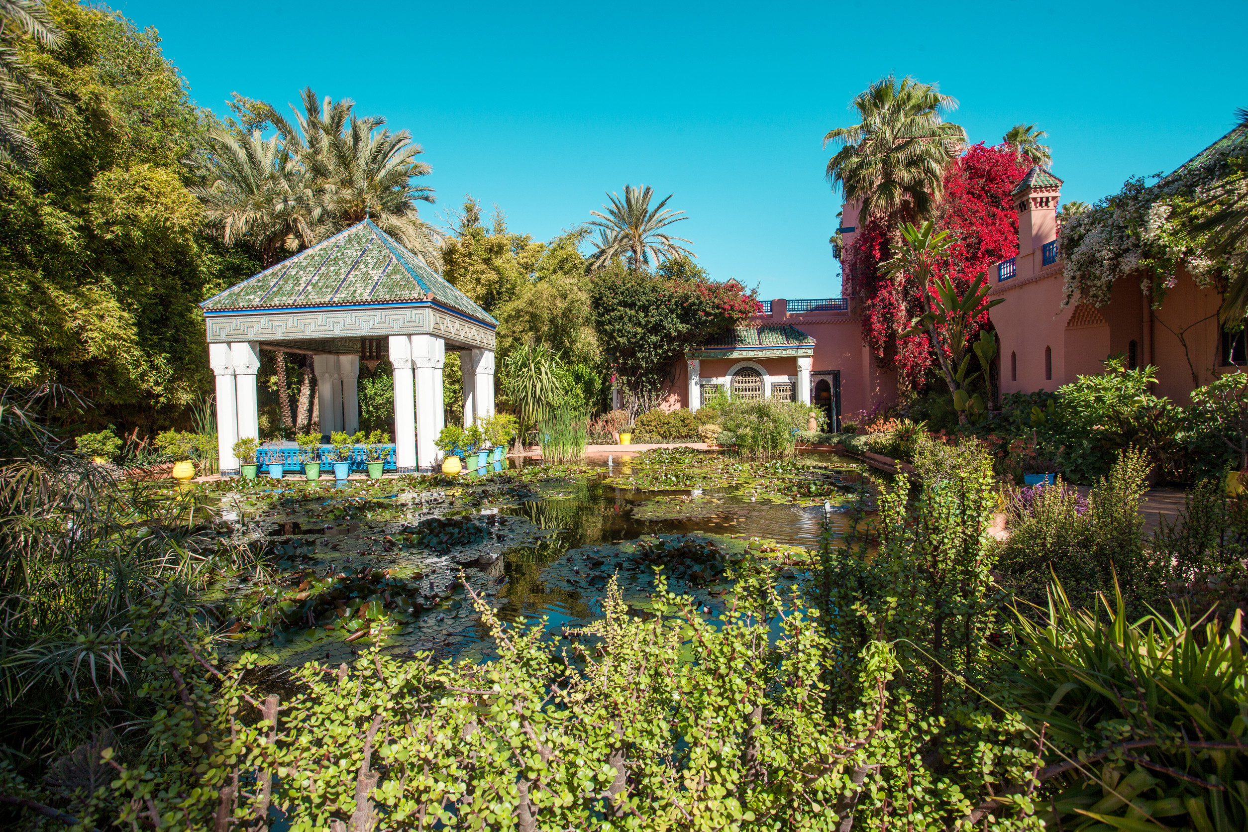 Jardin Majorelle