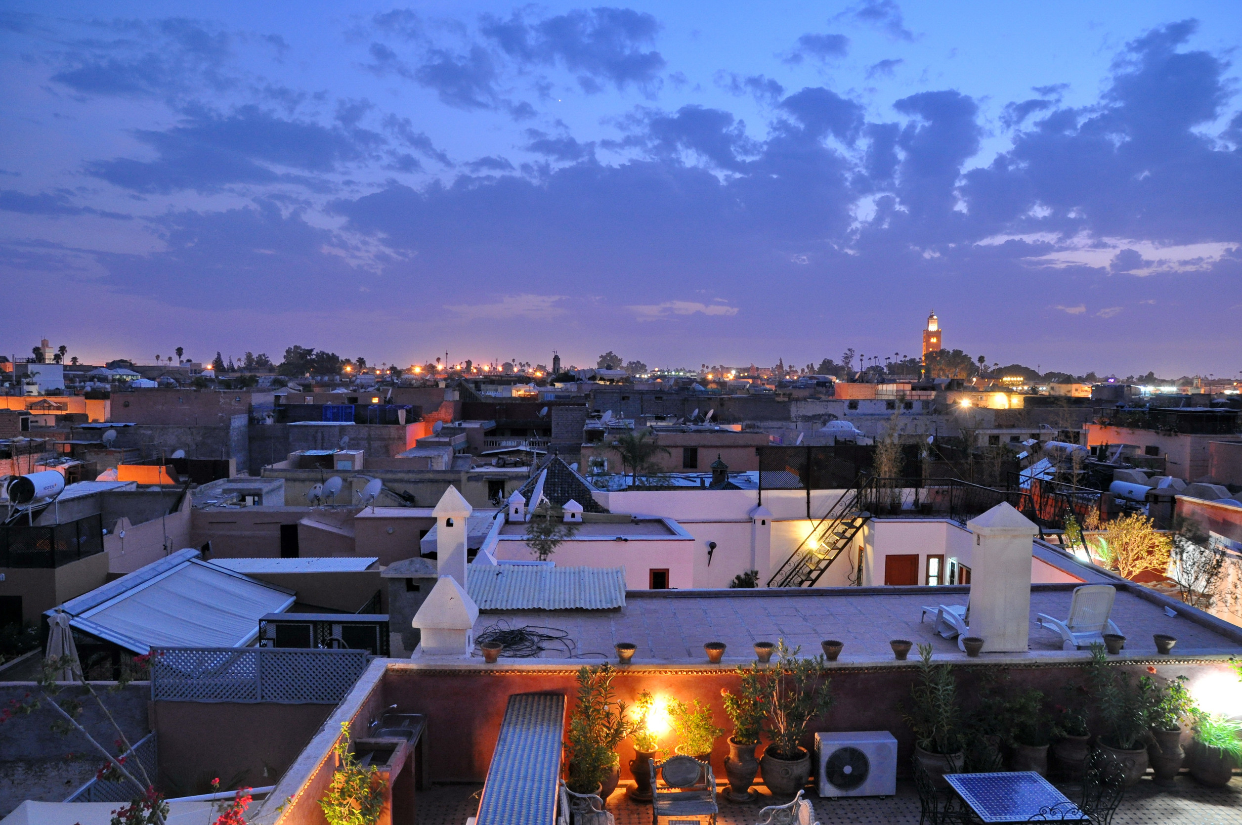 Marrakech: red city