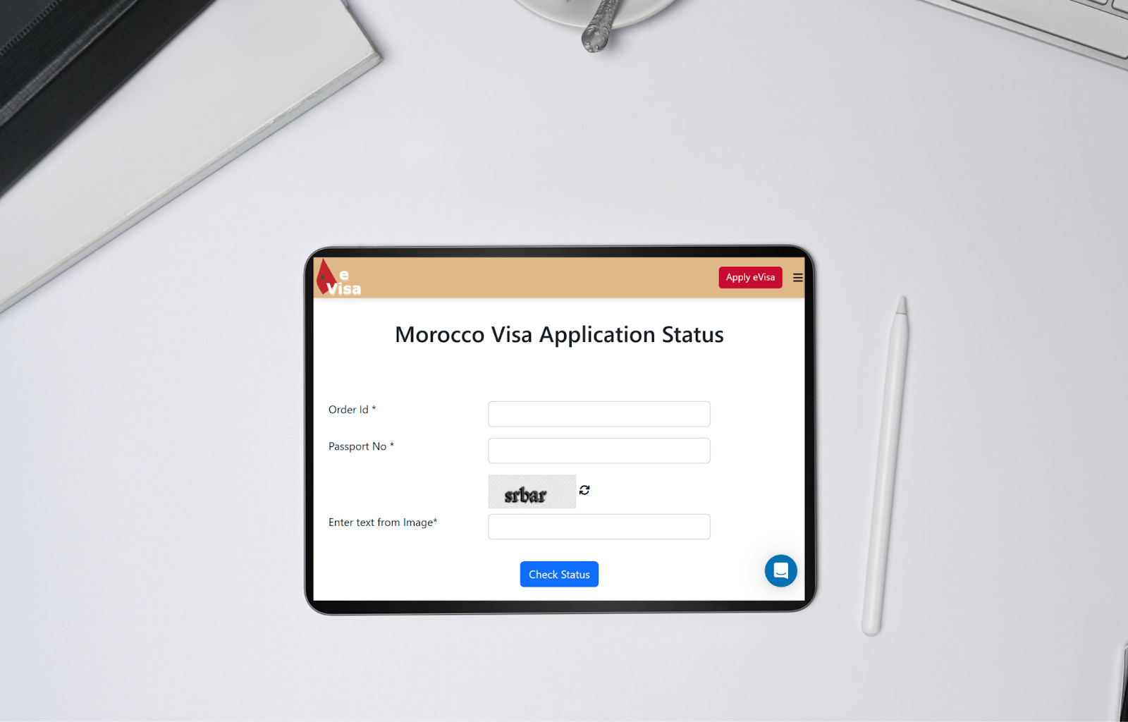 Morocco E Visa Application Status For Citizens Of Barbados Morocco E Visa Application Status For Citizens Of Barbados