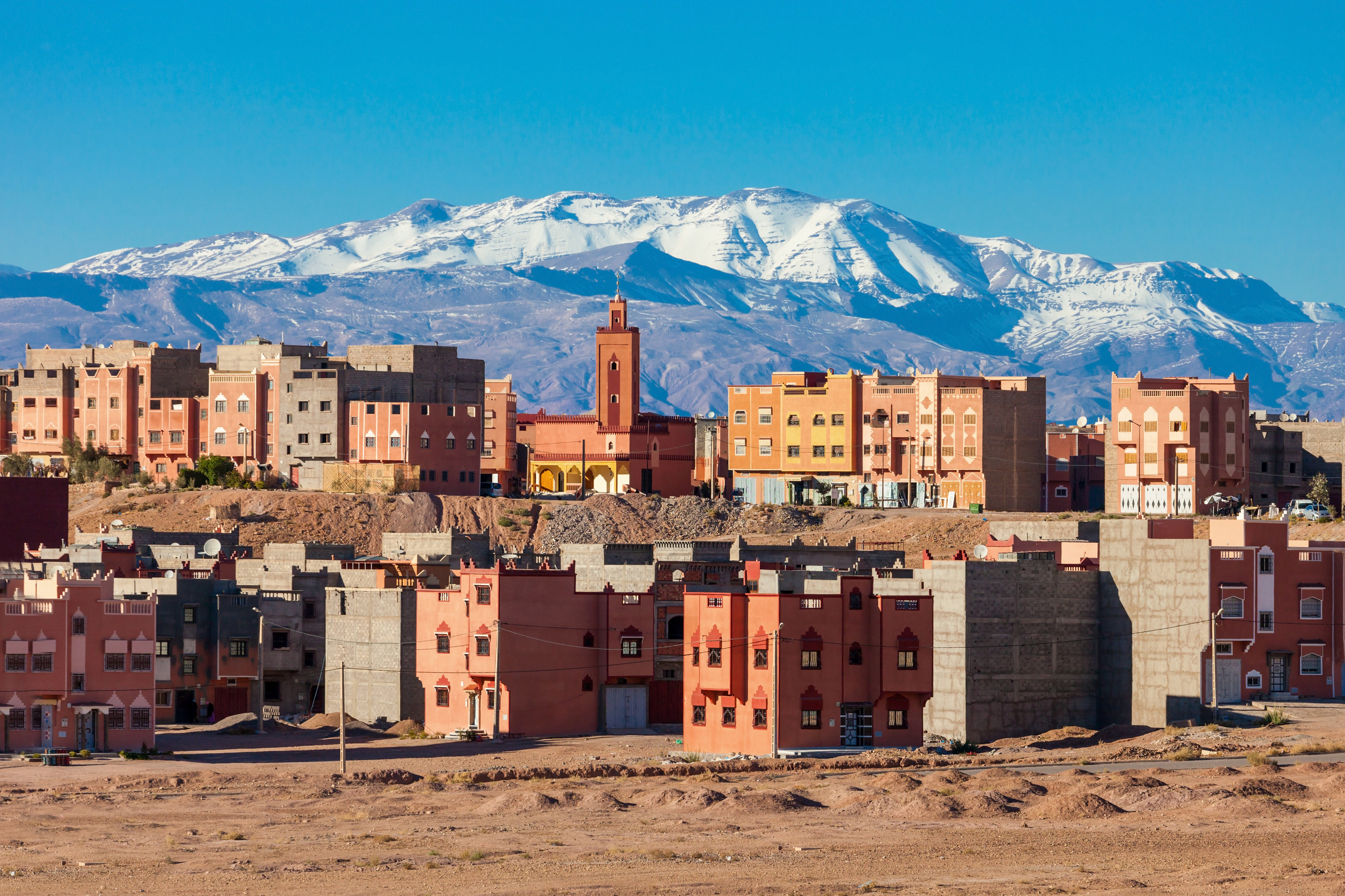 Ouarzazate kasbah: hollywood of morocco