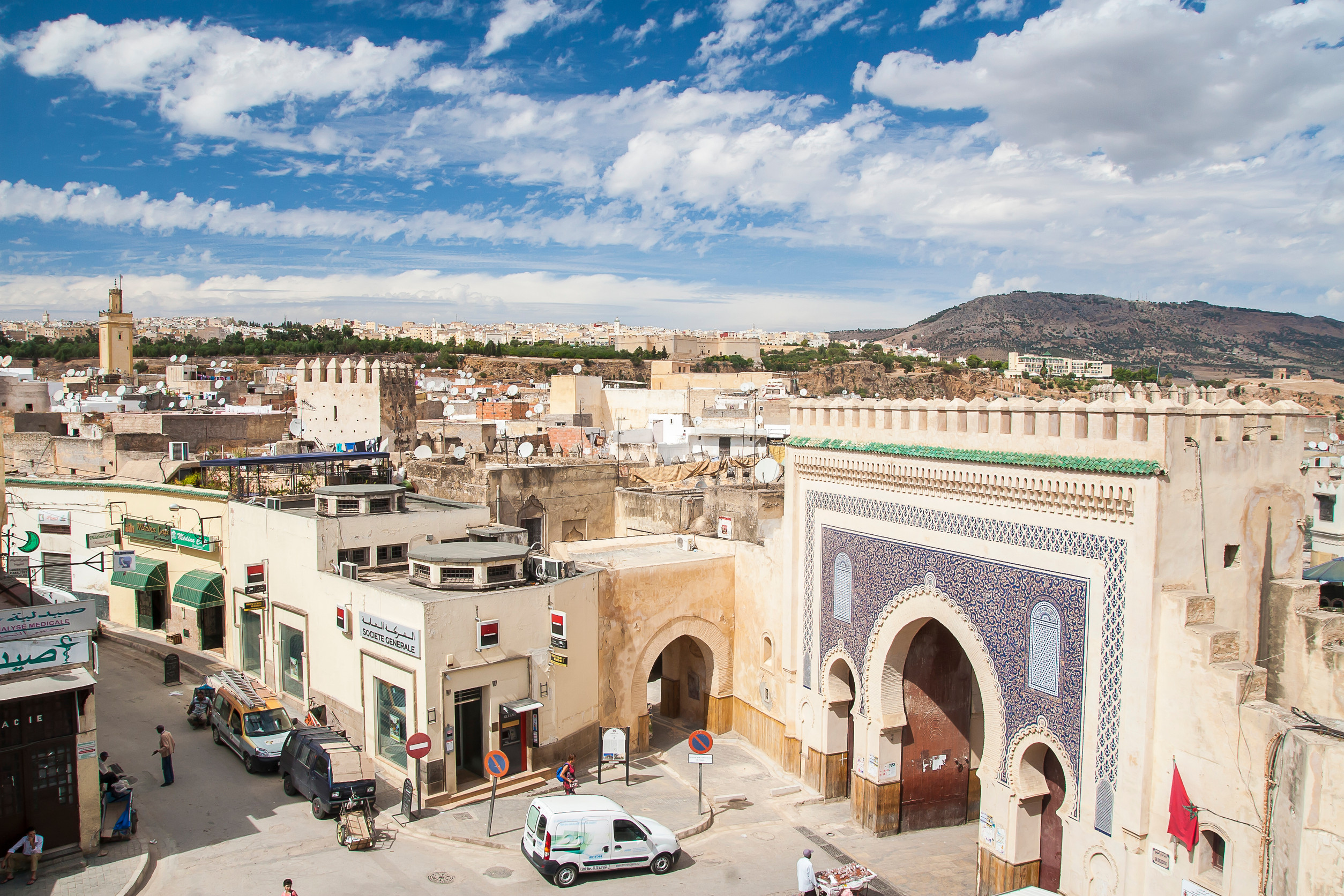 The Oldest Medina, Fez